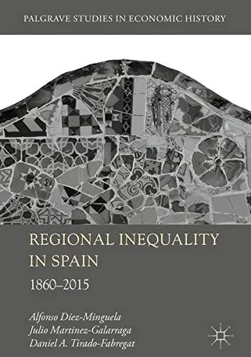 Cover of Regional Inequality in Spain