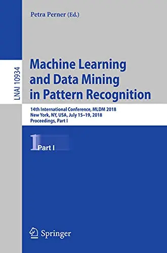 Cover of Machine Learning and Data Mining in Pattern Recognition