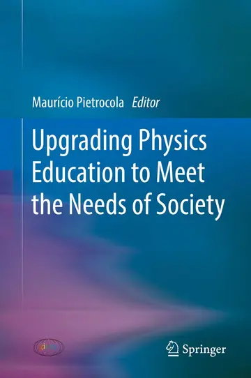 Cover of Upgrading Physics Education to Meet the Needs of Society