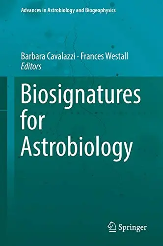 Cover of Biosignatures for Astrobiology