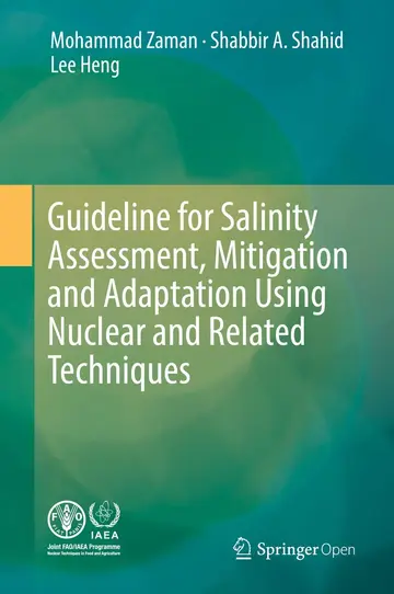 Cover of Guideline for Salinity Assessment, Mitigation and Adaptation Using Nuclear and Related Techniques
