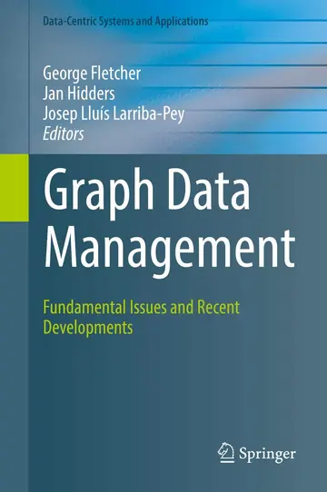 Cover of Graph Data Management
