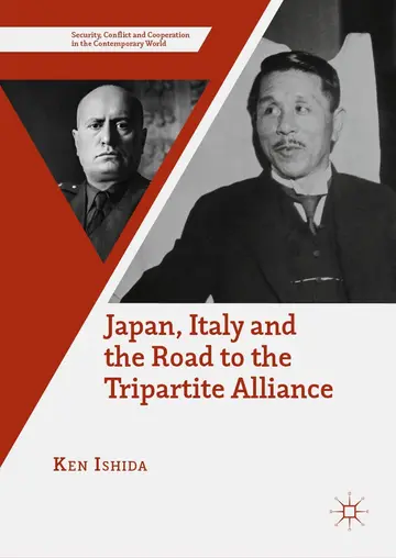 Cover of Japan, Italy and the Road to the Tripartite Alliance