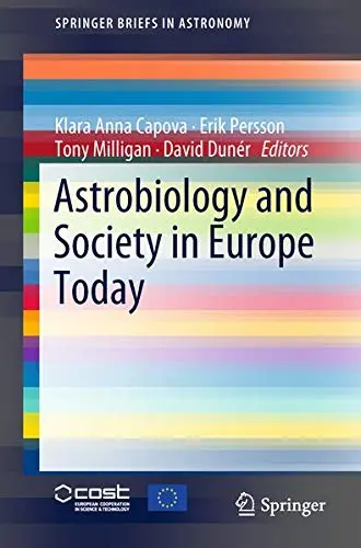 Cover of Astrobiology and Society in Europe Today