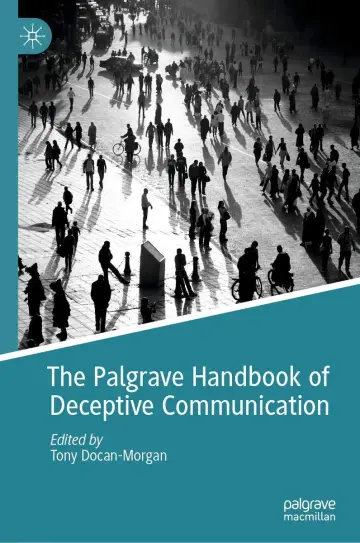 Cover of The Palgrave Handbook of Deceptive Communication
