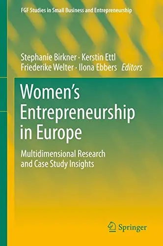 Cover of Women's Entrepreneurship in Europe