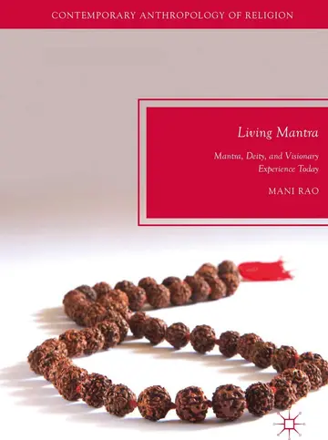 Cover of Living Mantra