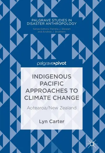 Cover of Indigenous Pacific Approaches to Climate Change