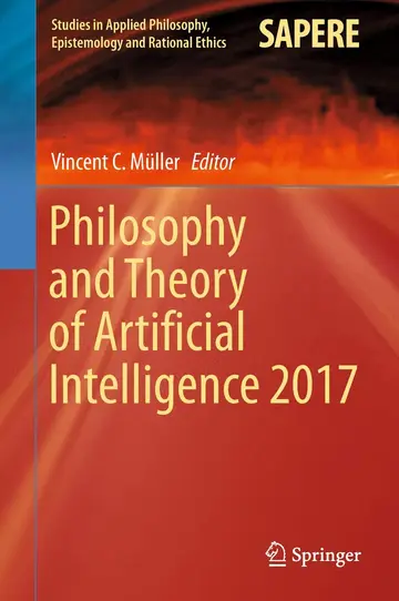 Cover of Philosophy and Theory of Artificial Intelligence 2017