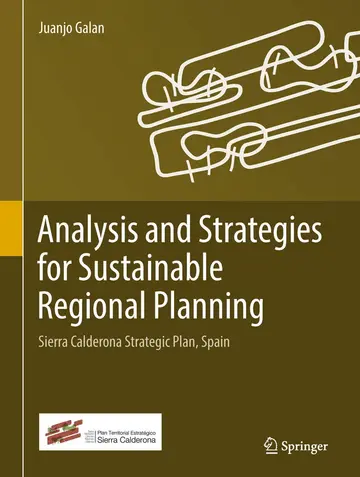 Cover of Analysis and Strategies for Sustainable Regional Planning