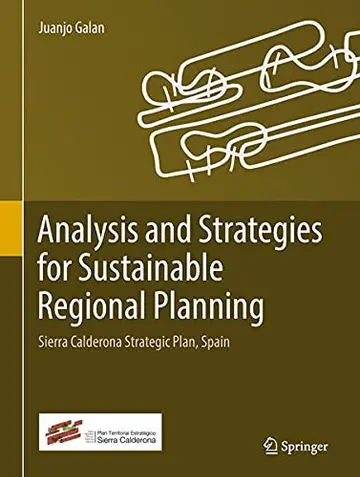 Cover of Analysis and Strategies for Sustainable Regional Planning