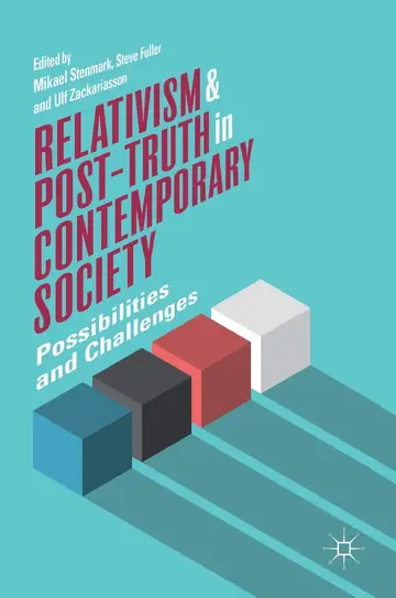 Cover of Relativism and Post-Truth in Contemporary Society