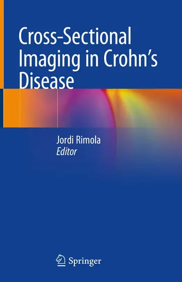 Cover of Cross-Sectional Imaging in Crohn’s Disease