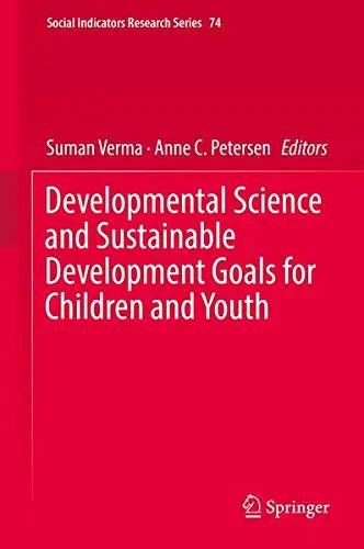 Cover of Developmental Science and Sustainable Development Goals for Children and Youth