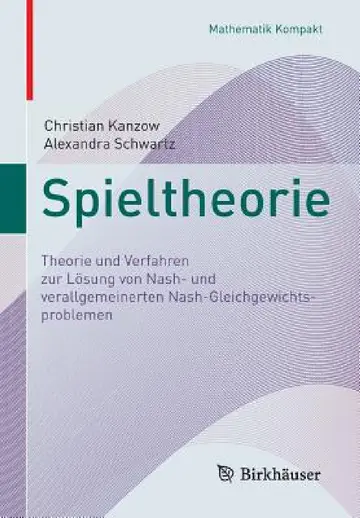 Cover of Spieltheorie