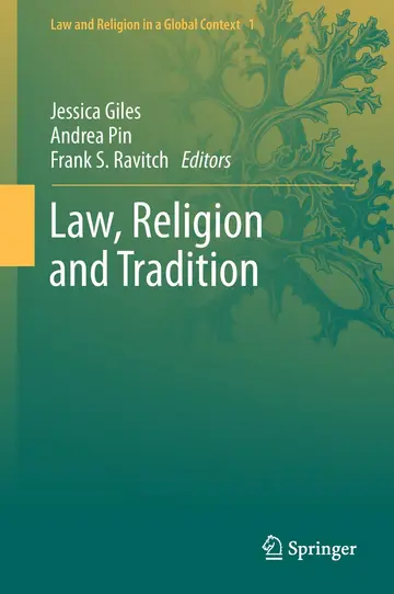Cover of Law, Religion and Tradition