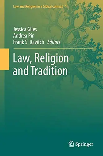 Cover of Law, Religion and Tradition