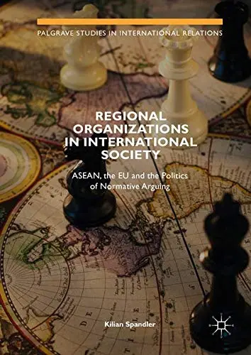 Cover of Regional Organizations in International Society