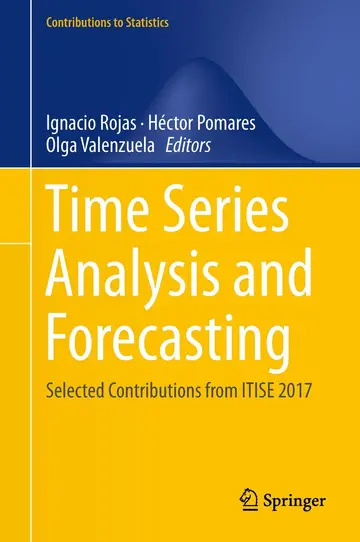 Cover of Time Series Analysis and Forecasting