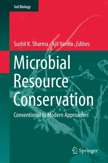 Cover of Microbial Resource Conservation