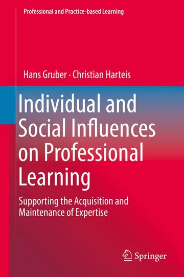 Cover of Individual and Social Influences on Professional Learning