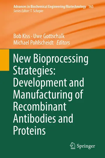 Cover of New Bioprocess Strategies