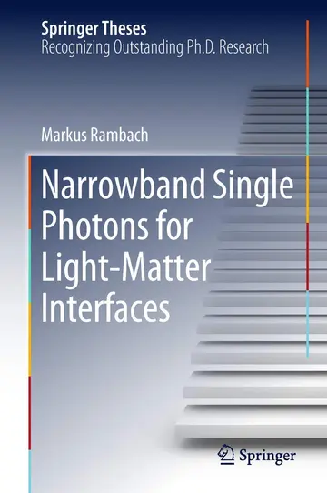 Cover of Narrowband Single Photons for Light-Matter Interfaces