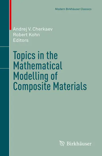 Cover of Topics in the Mathematical Modelling of Composite Materials