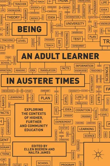 Cover of Being an Adult Learner in Austere Times