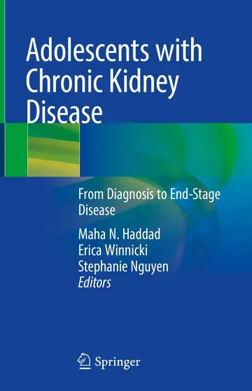 Cover of Adolescents with Chronic Kidney Disease (Hb 2019)