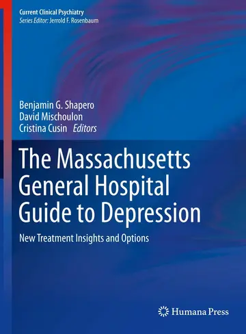 Cover of The Massachusetts General Hospital Guide to Depression
