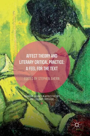 Cover of Affect Theory and Literary Critical Practice