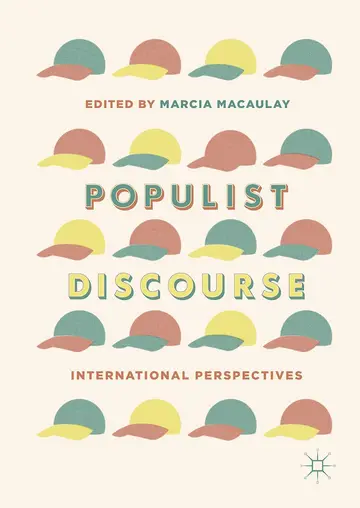 Cover of Populist Discourse