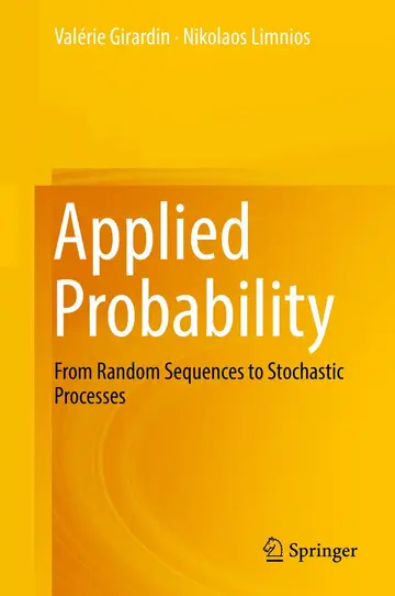 Cover of Probabilités - Processus Stochastiques Et Applications
