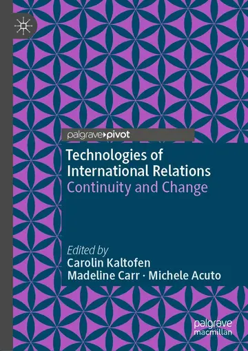 Cover of Technologies of International Relations