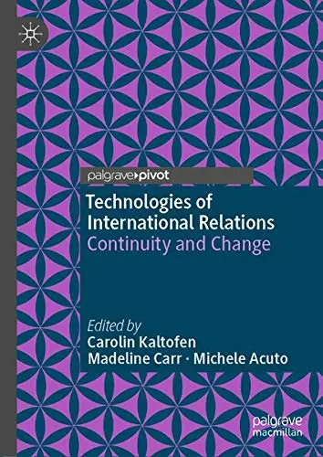 Cover of Technologies of International Relations