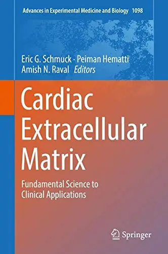 Cover of Cardiac Extracellular Matrix