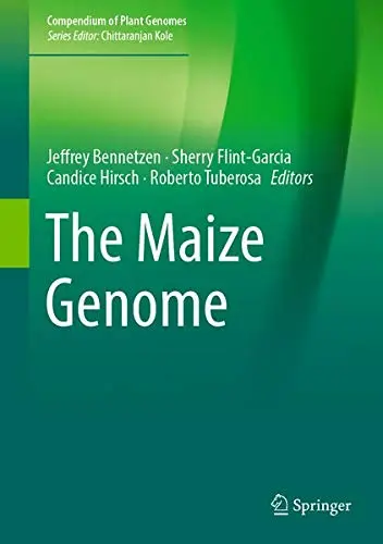 Cover of The Maize Genome