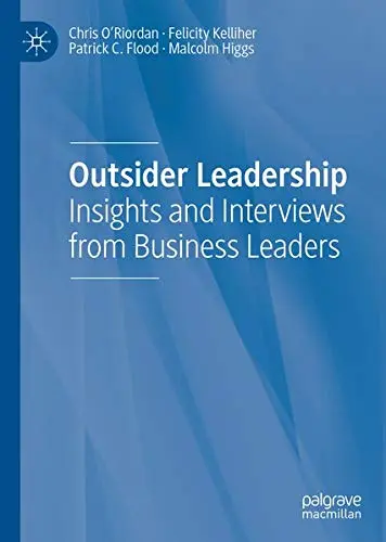 Cover of Outsider Leadership