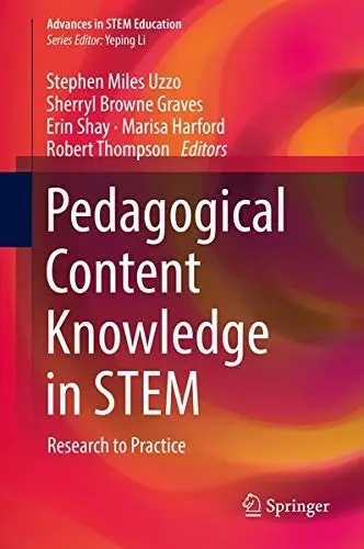 Cover of Pedagogical Content Knowledge in STEM