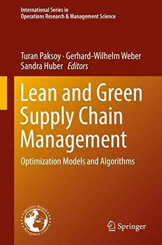 Cover of Lean and Green Supply Chain Management