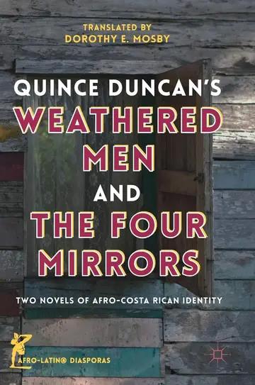 Cover of Quince Duncan's Weathered Men and the Four Mirrors