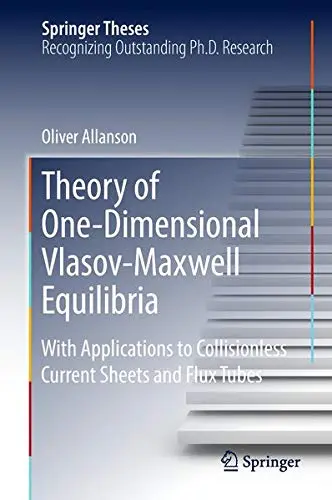 Cover of Theory of One-Dimensional Vlasov-Maxwell Equilibria