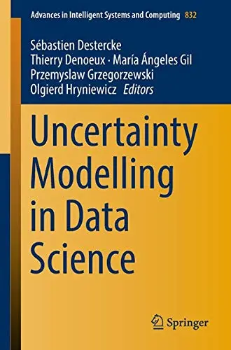 Cover of Uncertainty Modelling in Data Science