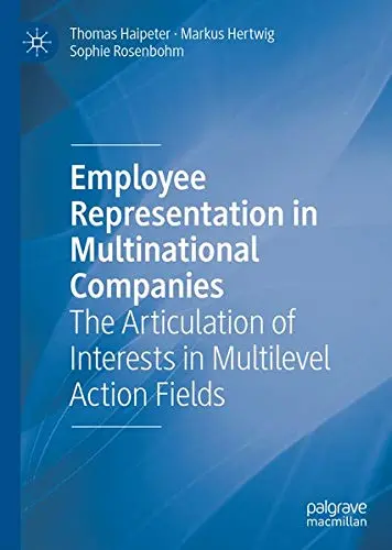 Cover of Employee Representation in Multinational Companies