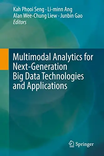 Cover of Multimodal Analytics for Next-Generation Big Data Technologies and Applications