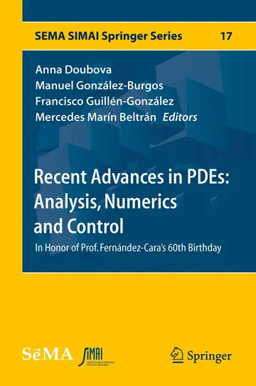 Cover of Recent Advances in PDEs