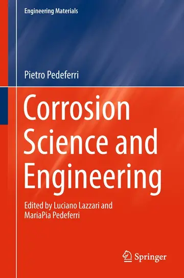 Cover of Corrosion Science and Engineering