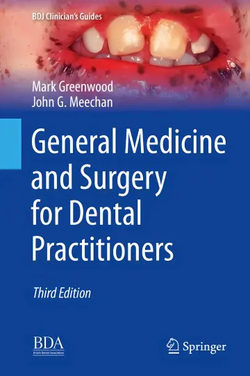 Cover of General Medicine and Surgery for Dental Practitioners 3ed (hb 2019)