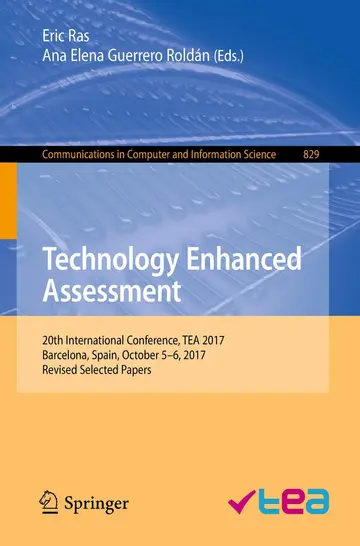 Cover of Technology Enhanced Assessment